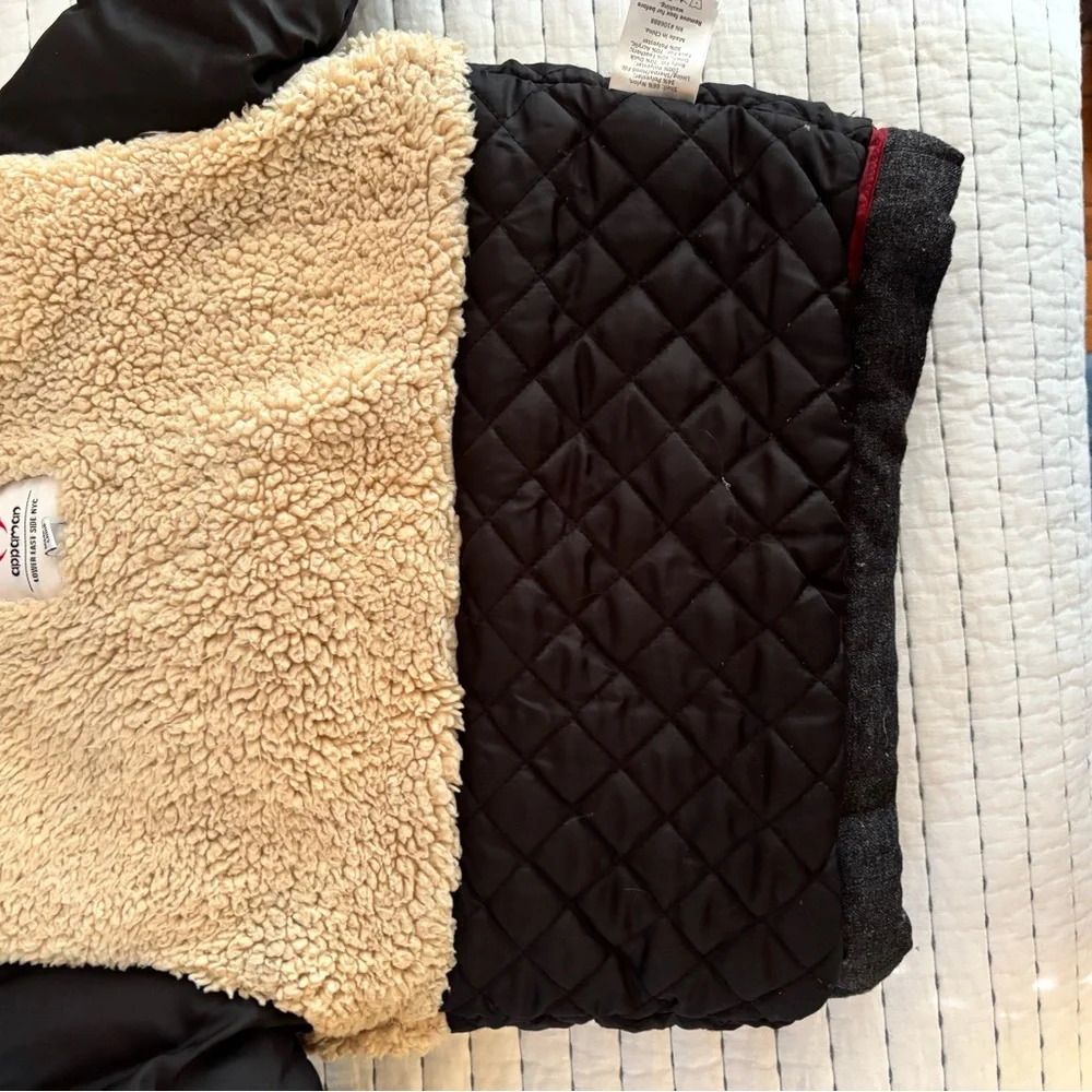 Appaman dark grey Jacket with Cream Lining size 2T preowned - Picture 9 of 13